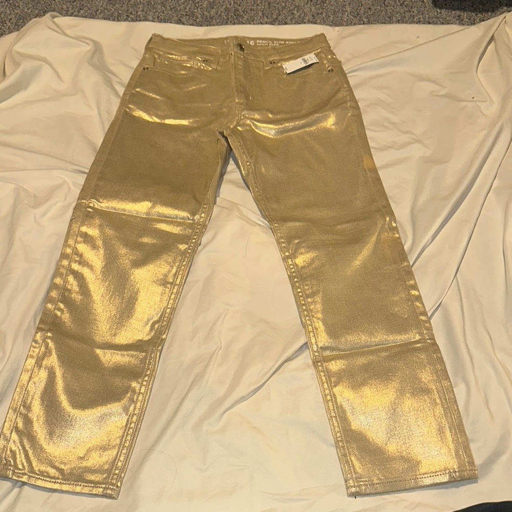 Shiny Gold Pants